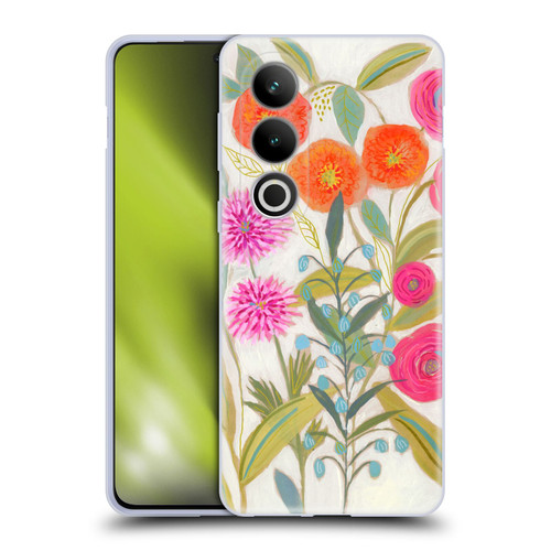 Suzanne Allard Floral Art Joyful Garden Plants Soft Gel Case for OPPO OnePlus Ace 3V 5G