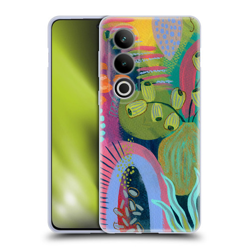 Suzanne Allard Floral Art Seed Pod Soft Gel Case for OPPO OnePlus Ace 3V 5G