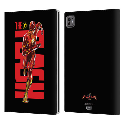 The Flash 2023 Graphics Barry Allen Leather Book Wallet Case Cover For Apple iPad Pro 11 M4 2024