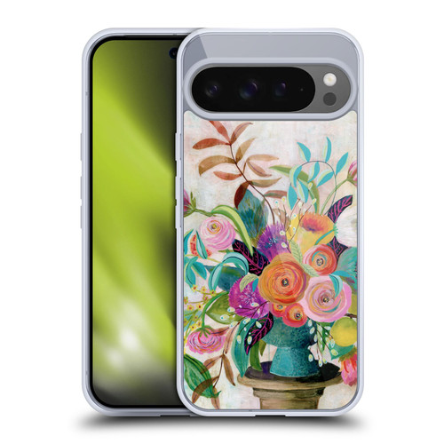 Suzanne Allard Floral Graphics Charleston Glory Soft Gel Case for Google Pixel 9 Pro XL