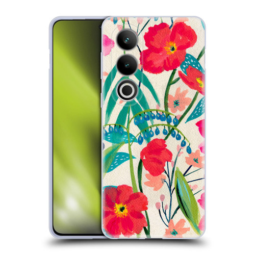 Suzanne Allard Floral Graphics Garden Party Soft Gel Case for OPPO OnePlus Ace 3V 5G