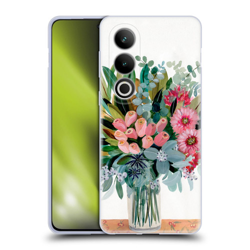 Suzanne Allard Floral Graphics Magnolia Surrender Soft Gel Case for OPPO OnePlus Ace 3V 5G