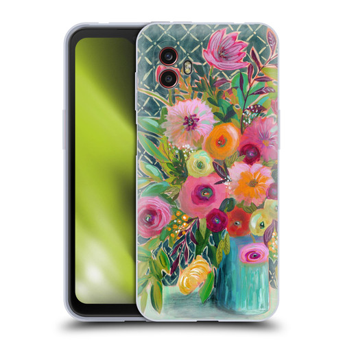 Suzanne Allard Floral Graphics Hope Springs Soft Gel Case for Samsung Galaxy Xcover6 Pro/Pro2