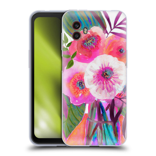 Suzanne Allard Floral Graphics Sunrise Bouquet Purples Soft Gel Case for Samsung Galaxy Xcover6 Pro/Pro2
