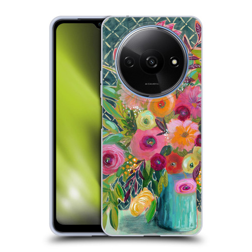 Suzanne Allard Floral Graphics Hope Springs Soft Gel Case for Xiaomi Redmi A3