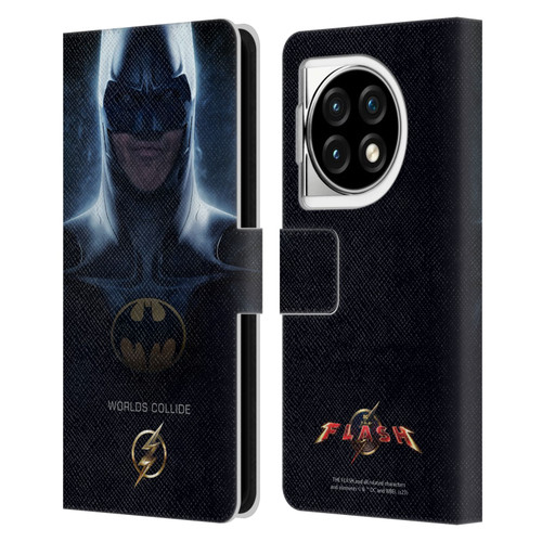 The Flash 2023 Poster Batman Leather Book Wallet Case Cover For OPPO OnePlus Ace 3 5G