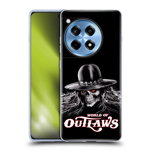 World of Outlaws Skull Rock Graphics Logo Soft Gel Case for OPPO OnePlus Ace 3 5G