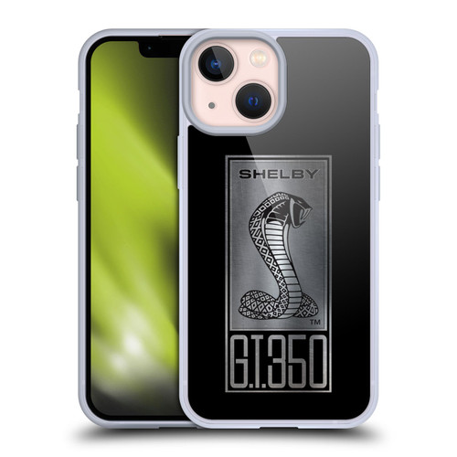 Shelby Car Graphics GT350 Soft Gel Case for Apple iPhone 13 Mini & MagSafe