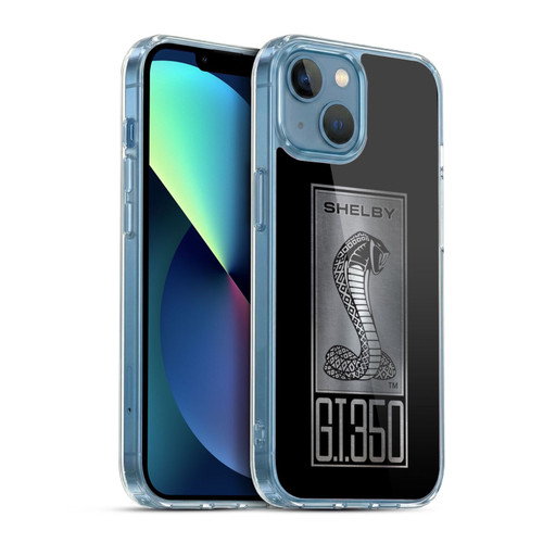 Shelby Car Graphics GT350 Soft Gel Case for Apple iPhone 13 Mini & MagSafe