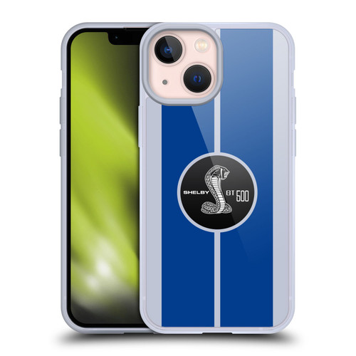 Shelby Car Graphics GT500 Soft Gel Case for Apple iPhone 13 Mini & MagSafe