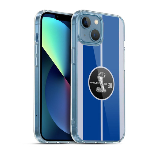 Shelby Car Graphics GT500 Soft Gel Case for Apple iPhone 13 Mini & MagSafe