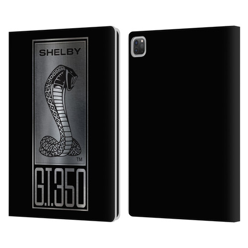Shelby Car Graphics GT350 Leather Book Wallet Case Cover For Apple iPad Pro 13 M4 2024