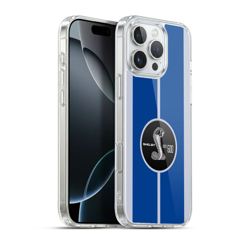Shelby Car Graphics GT500 Soft Gel Case for Apple iPhone 16 Pro Max & MagSafe