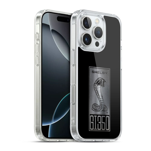 Shelby Car Graphics GT350 Soft Gel Case for Apple iPhone 16 Pro & MagSafe
