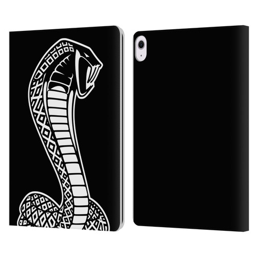 Shelby Logos Oversized Leather Book Wallet Case Cover For Apple iPad Air 13 2024