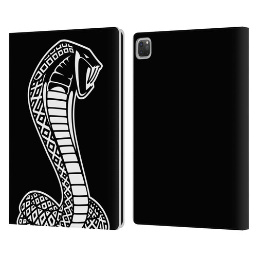 Shelby Logos Oversized Leather Book Wallet Case Cover For Apple iPad Pro 13 M4 2024