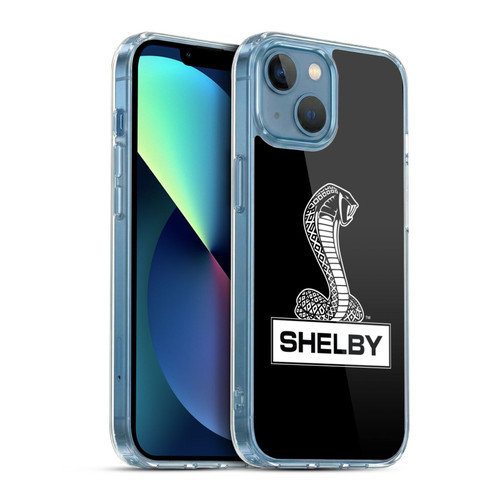 Shelby Logos Plain Soft Gel Case for Apple iPhone 13 Mini