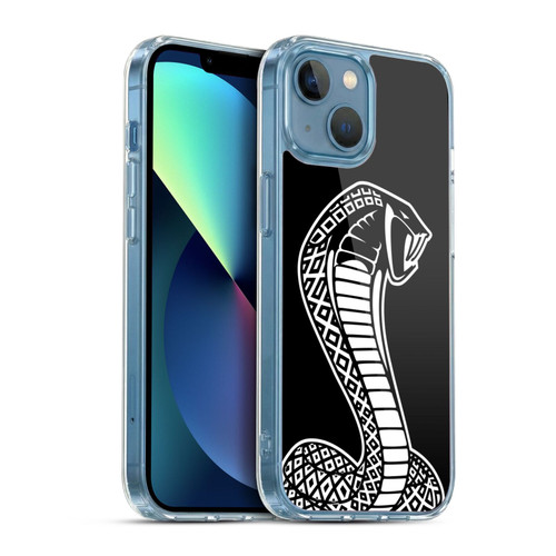 Shelby Logos Oversized Soft Gel Case for Apple iPhone 13 Mini