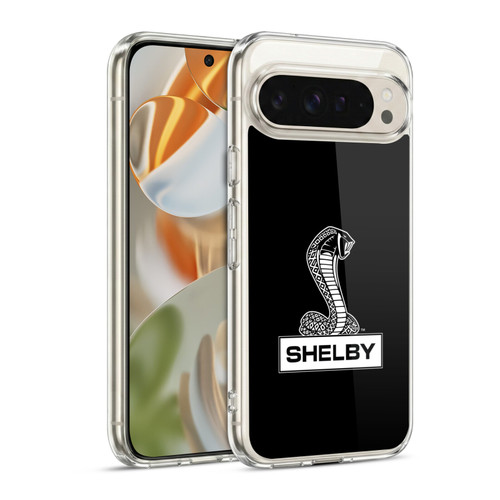 Shelby Logos Plain Soft Gel Case for Google Pixel 9 / Pixel 9 Pro