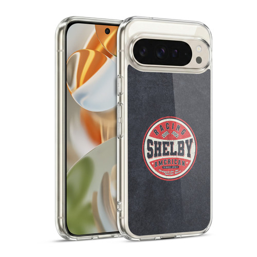 Shelby Logos Vintage Badge Soft Gel Case for Google Pixel 9 / Pixel 9 Pro