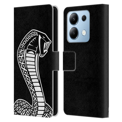 Shelby Logos Oversized Leather Book Wallet Case Cover For Xiaomi Redmi Note 13/13 Pro 5G