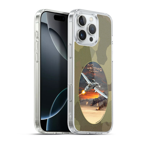 Larry Grossman Retro Collection A-10 Warthog Soft Gel Case for Apple iPhone 16 Pro Max & MagSafe
