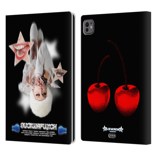 Chloe Moriondo Graphics Album Leather Book Wallet Case Cover For Apple iPad Pro 11 M4 2024