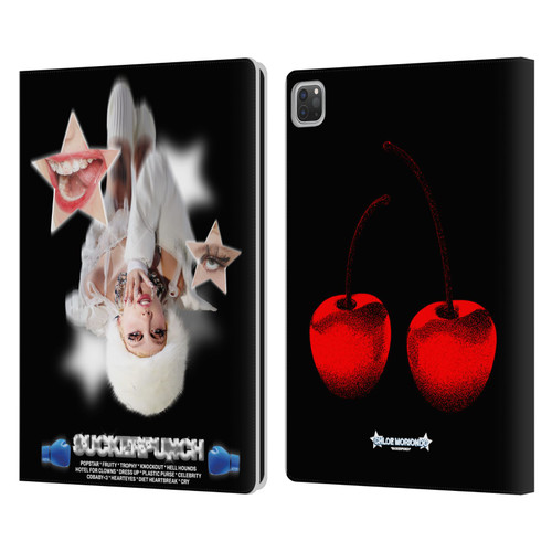 Chloe Moriondo Graphics Album Leather Book Wallet Case Cover For Apple iPad Pro 13 M4 2024