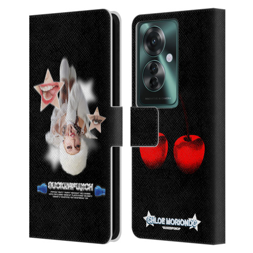 Chloe Moriondo Graphics Album Leather Book Wallet Case Cover For OPPO Reno11 F 5G / F25 Pro 5G