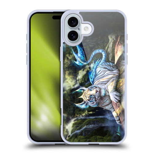Anthony Christou Art Water Tiger Soft Gel Case for Apple iPhone 16 Plus