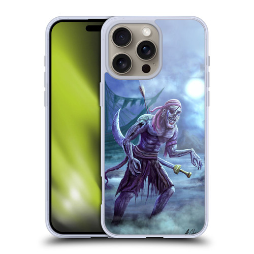 Anthony Christou Art Zombie Pirate Soft Gel Case for Apple iPhone 16 Pro Max