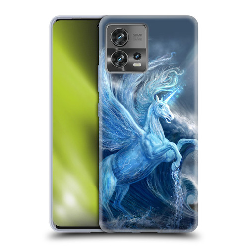 Anthony Christou Art Water Pegasus Soft Gel Case for Motorola Moto Edge 30 Fusion