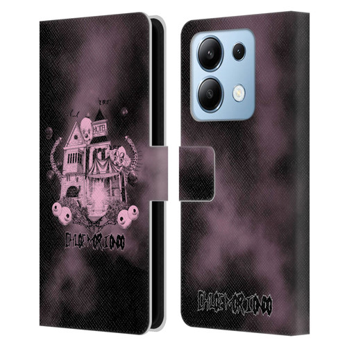 Chloe Moriondo Graphics Hotel Leather Book Wallet Case Cover For Xiaomi Redmi Note 13/13 Pro 5G