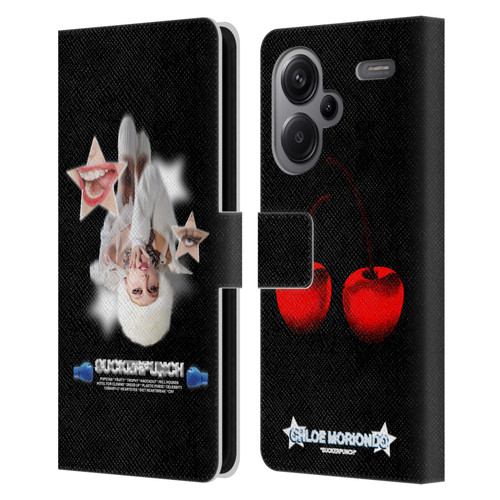 Chloe Moriondo Graphics Album Leather Book Wallet Case Cover For Xiaomi Redmi Note 13 Pro Plus 5G