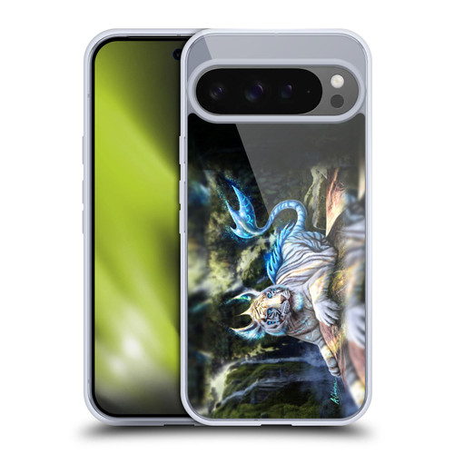 Anthony Christou Art Water Tiger Soft Gel Case for Google Pixel 9 Pro XL