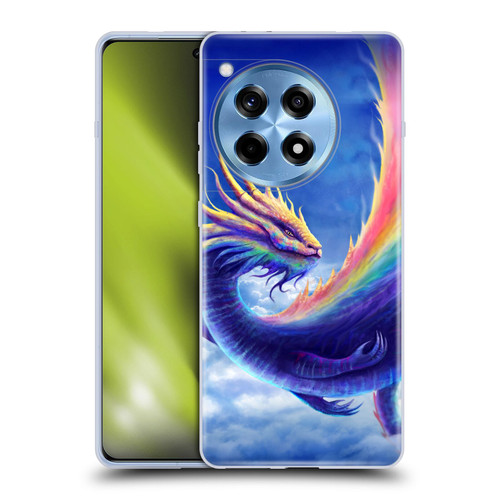 Anthony Christou Art Rainbow Dragon Soft Gel Case for OPPO OnePlus Ace 3 5G