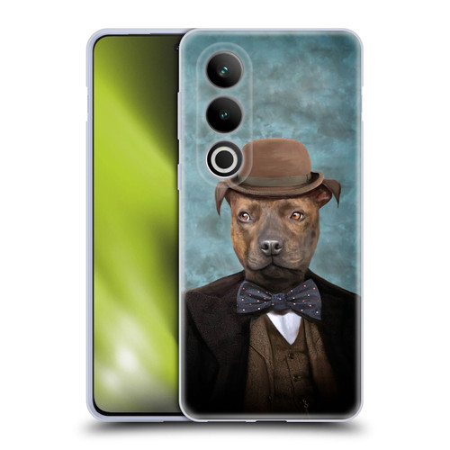 Anthony Christou Art Sir Edmund Bulldog Soft Gel Case for OPPO OnePlus Ace 3V 5G