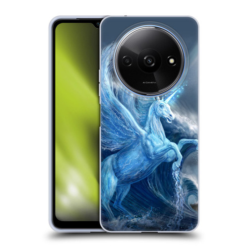 Anthony Christou Art Water Pegasus Soft Gel Case for Xiaomi Redmi A3