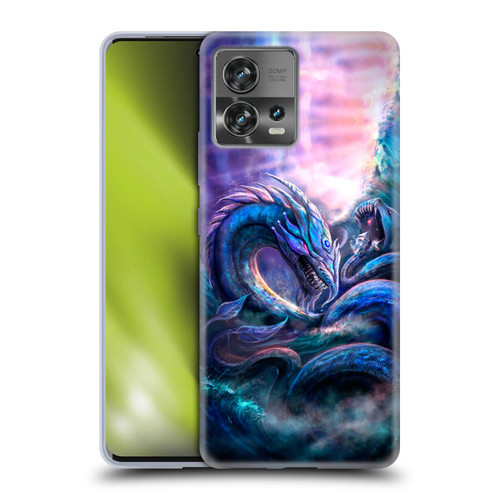 Anthony Christou Fantasy Art Leviathan Dragon Soft Gel Case for Motorola Moto Edge 30 Fusion