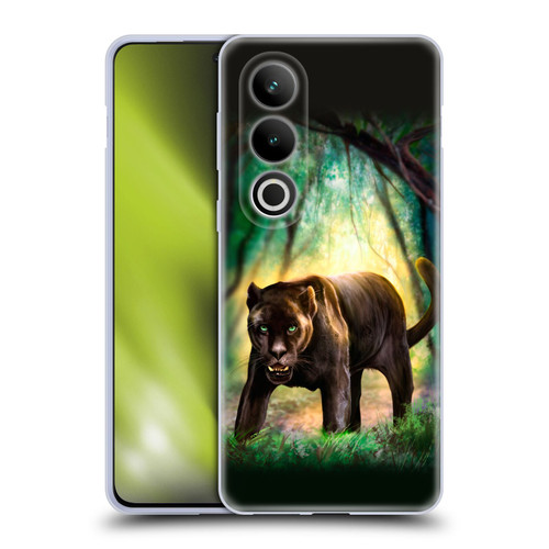 Anthony Christou Fantasy Art Black Panther Soft Gel Case for OPPO OnePlus Ace 3V 5G