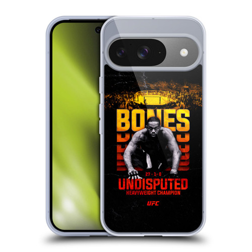 UFC Jon Jones Heavyweight Champion Soft Gel Case for Google Pixel 9 / Pixel 9 Pro