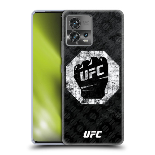 UFC Logo Glove Icon Soft Gel Case for Motorola Moto Edge 30 Fusion