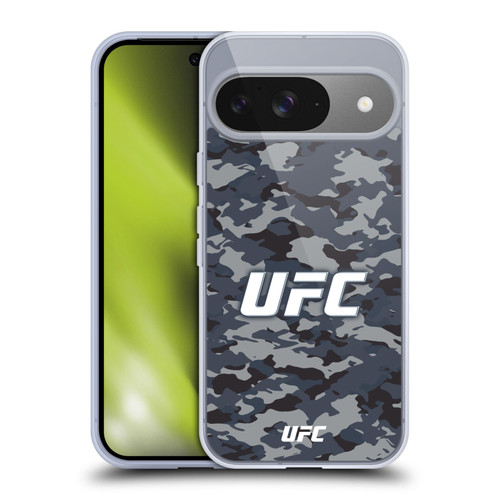 UFC Logo Camouflage Soft Gel Case for Google Pixel 9 / Pixel 9 Pro
