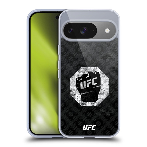 UFC Logo Glove Icon Soft Gel Case for Google Pixel 9 / Pixel 9 Pro