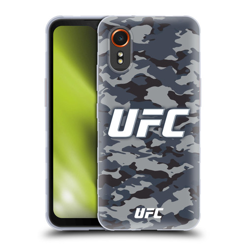 UFC Logo Camouflage Soft Gel Case for Samsung Galaxy Xcover7 5G