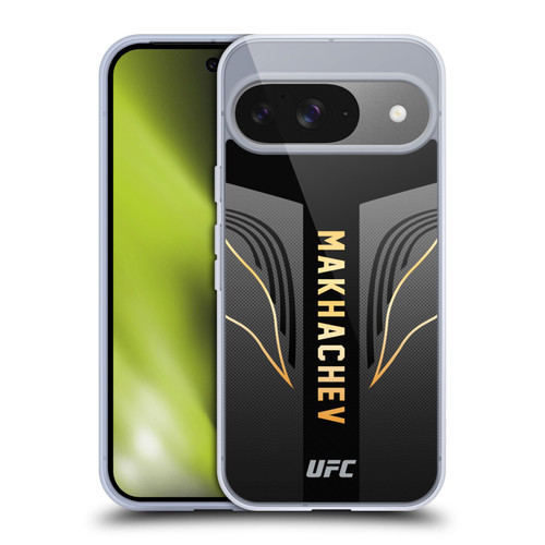 UFC Islam Makhachev Fighter Kit Soft Gel Case for Google Pixel 9 / Pixel 9 Pro
