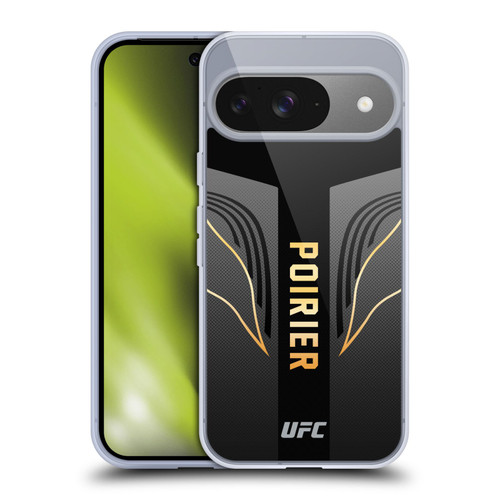 UFC Dustin Poirier Fighter Kit Soft Gel Case for Google Pixel 9 / Pixel 9 Pro