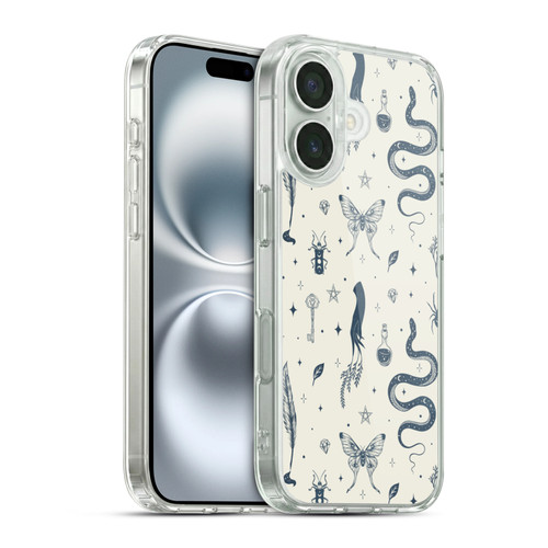 Episodic Drawing Art Mystical Collection Soft Gel Case for Apple iPhone 16 & MagSafe