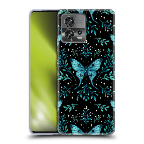 Episodic Drawing Art Butterfly Pattern Soft Gel Case for Motorola Moto Edge 30 Fusion