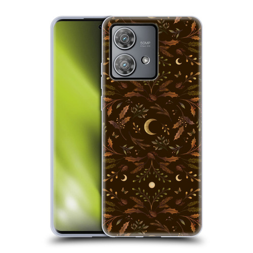 Episodic Drawing Art Winter Merry Patterns Soft Gel Case for Motorola Edge 40 Neo 5G